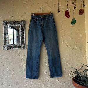 Madewell 90s Straight Jeans 👖 size 25P